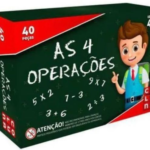 as 4 operações